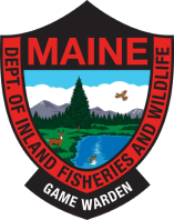 Maine Game Warden Logo